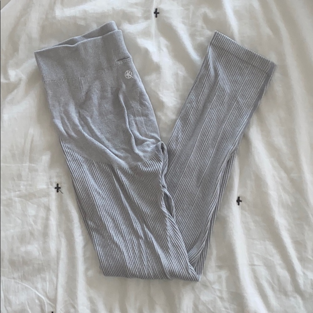 Workouts by KATYA ribbed leggings